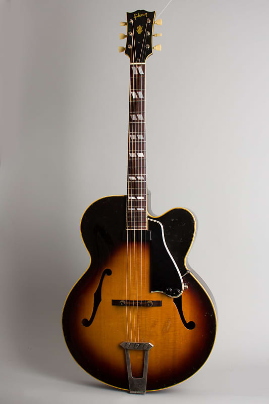 Gibson  L-7 P Arch Top Acoustic Guitar (1949), ser. #A-2773, original brown hard shell case. image 1