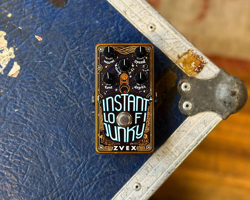 Zvex Instant Lo-Fi Junky
