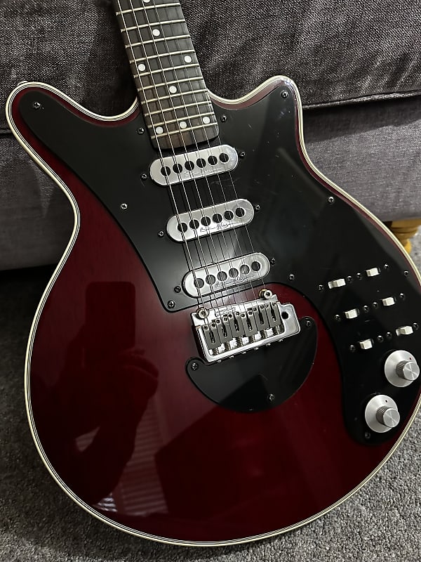Brian May Red Special 2018-2022 - Antique Cherry | Reverb