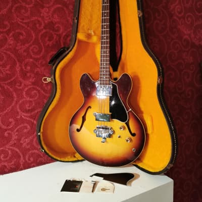 Gibson EB-2 1967 Sunburst image 2