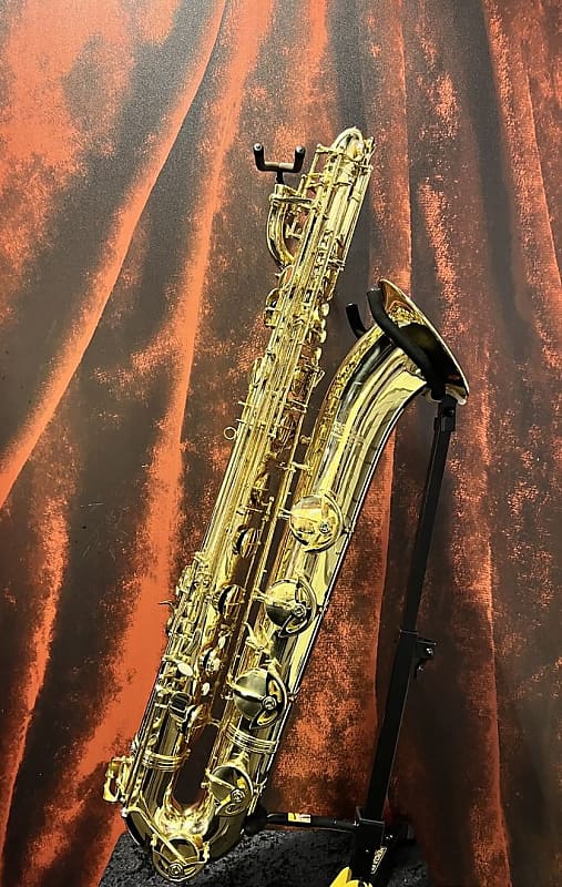 Jean Baptiste JB480 Baritone Saxophone (San Antonio, TX) Reverb