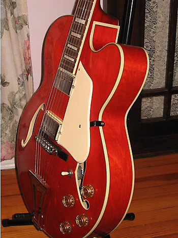 Ibanez artcore shop orange