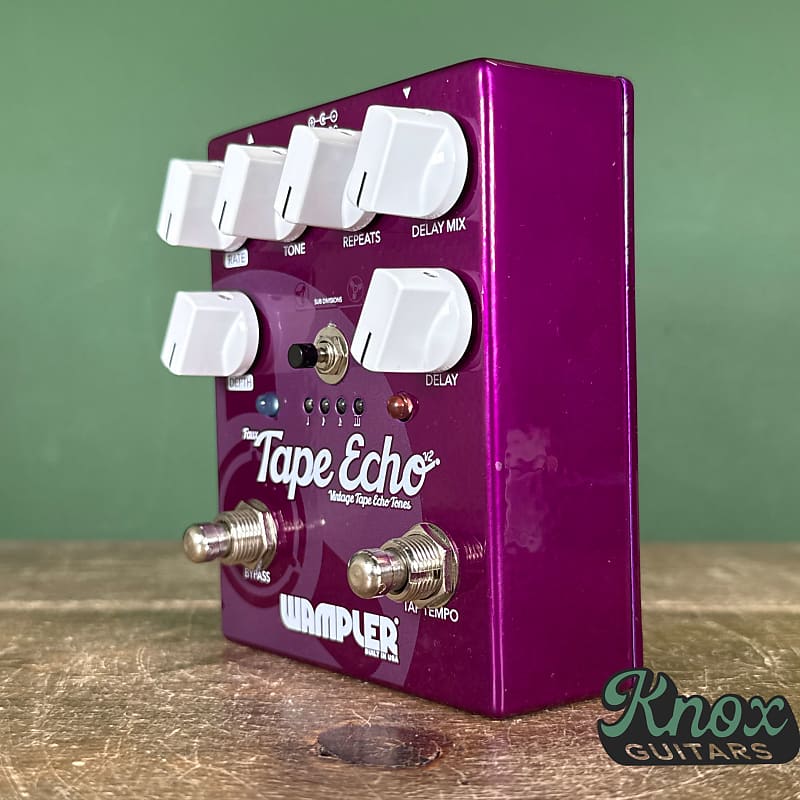 Wampler Faux Tape Echo V2