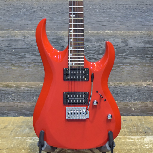 Cort X-1 RD X Series Double Cutaway HH with Tremolo Red image 1