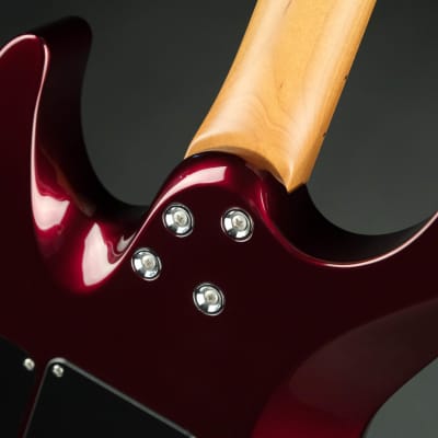 Suhr Eddie's Guitars Exclusive Roasted Modern - Black Cherry Metallic image 11