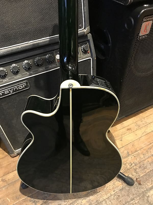 Takamine NPT-115 90s Dark Green | Reverb