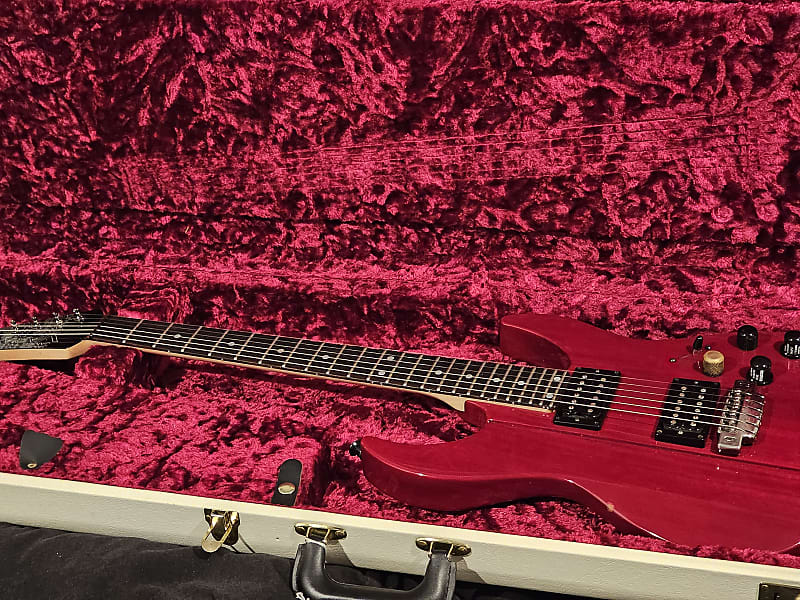 Line 6 JTV-89 F James Tyler Variax Modeling Electric Guitar Blood Red |  Reverb