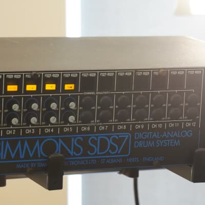 Simmons SDS7 Digital-Analog Drum System 1983 | Reverb