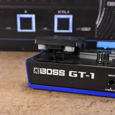 Boss GT-1 Guitar Multi-Effects Processor CG00YEJ image 8