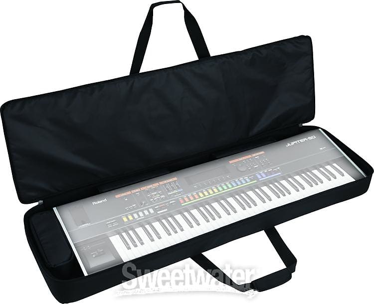 Roland CB-76-RL Black Series Keyboard Bag image 1