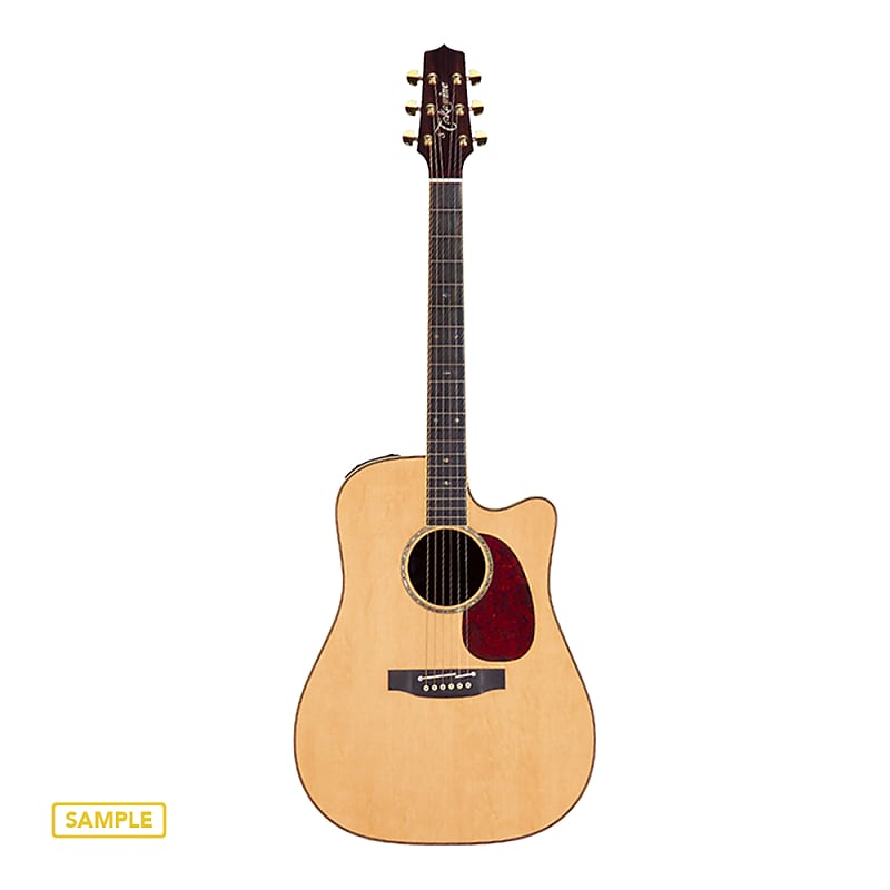 Takamine ENV340SC 6 String Acoustic Electric Guitar Made in Japan
