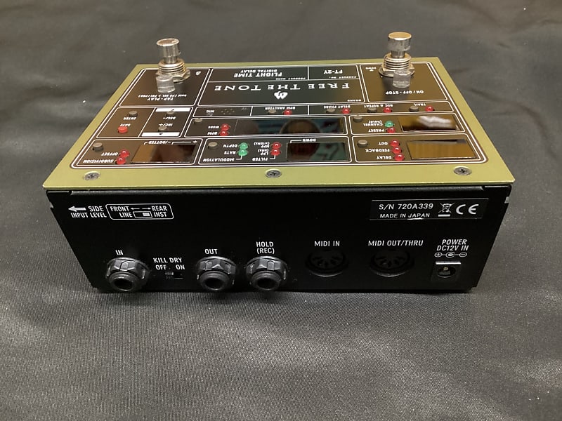 Free The Tone FT-2Y FLIGHT TIME DIGITAL DELAY | Reverb