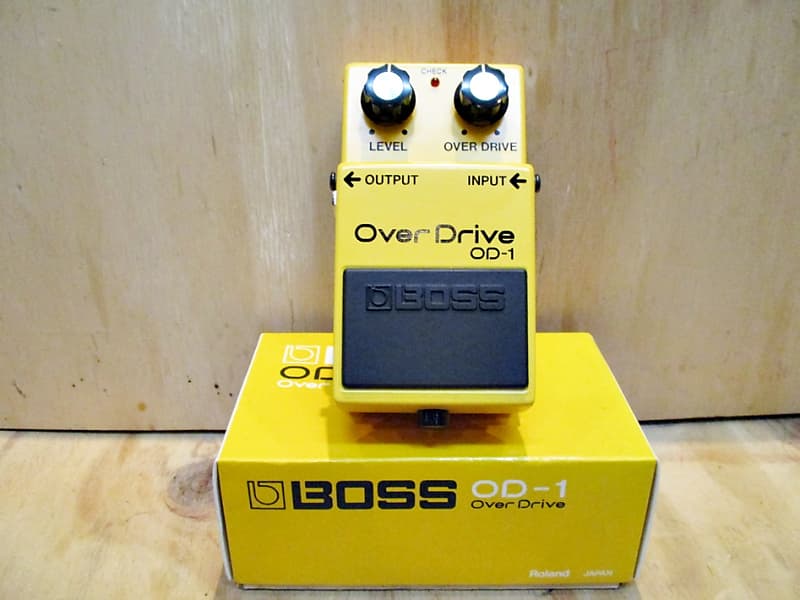 Boss OD-1