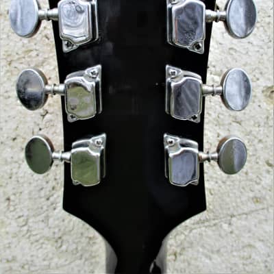 Kapa  Series 500 Guitar, 1960's,  Sunburst, 2 P.U.'s, Clean image 13