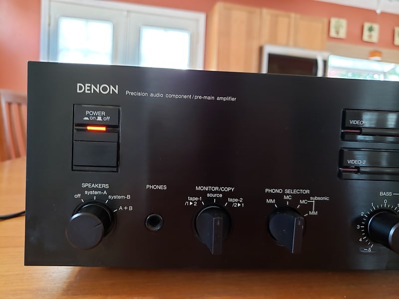 Denon PMA-500V Integrated Amplifier Like New! 80 wpc MM/MC Phono Stage