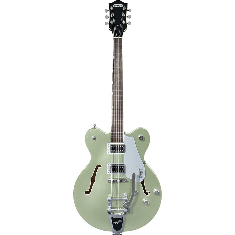 Gretsch G5622T Electromatic Center Block Double-Cut Hollowbody Guitar with Bigsby - Aspen Green - Display Model image 1