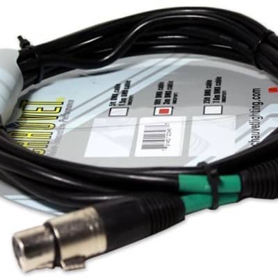 Chauvet DJ DMX3P10FT 10 Foot Male To Female 3 Pin DMX Lighting Cable image 2