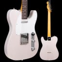 Fender Jimmy Page Mirror Telecaster, Rw Fb, White Blonde Lacquer 218 8lbs 7.2oz
