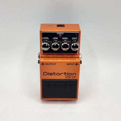 Reverb.com listing, price, conditions, and images for boss-ds-1x-distortion