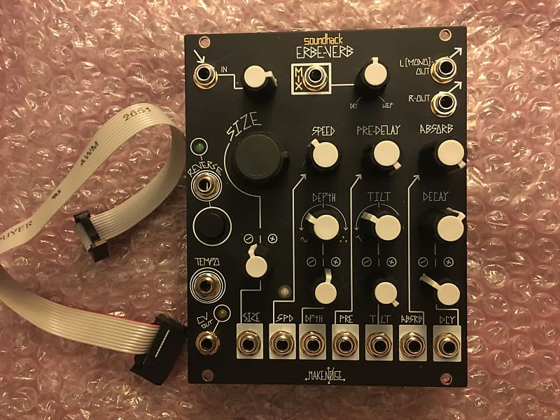 Make Noise Erbe-Verb (Black and Gold Panel)