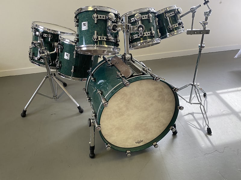 Another mysteriuos green stain Sonor