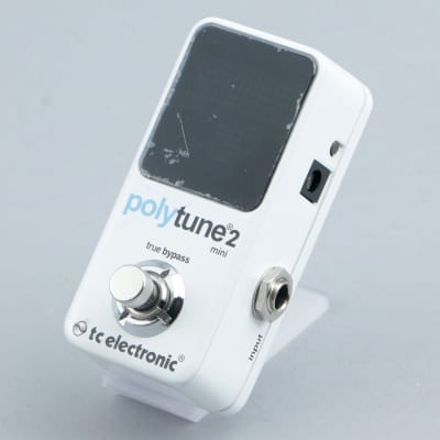 Reverb.com listing, price, conditions, and images for tc-electronic-polytune