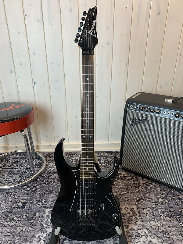Ibanez RG550 Japan 1991 Black | Reverb