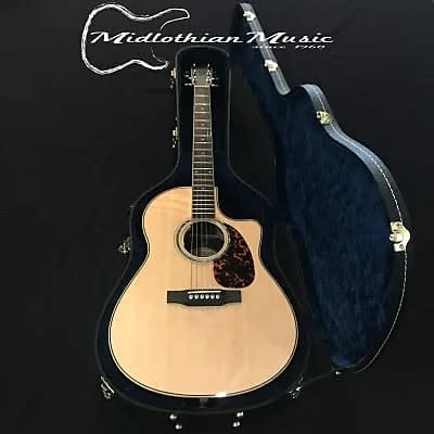 Larrivee LV-09E - Acoustic/Electric Guitar w/LR Baggs Anthem Pickup System & Case image 3