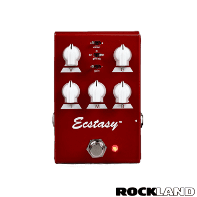 Reverb.com listing, price, conditions, and images for bogner-ecstasy-red