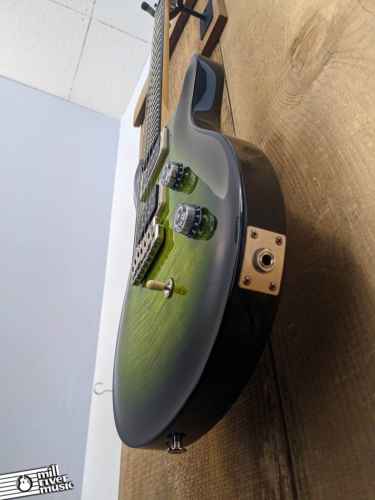 Paul Reed Smith PRS CE 24 Electric Guitar Emerald Smokeburst w/Gigbag