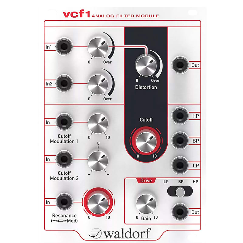 Waldorf Waldorf VCF1 Analog Filter Module image 1