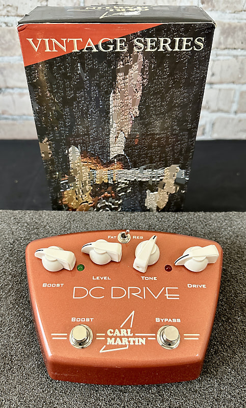 Carl Martin DC Drive