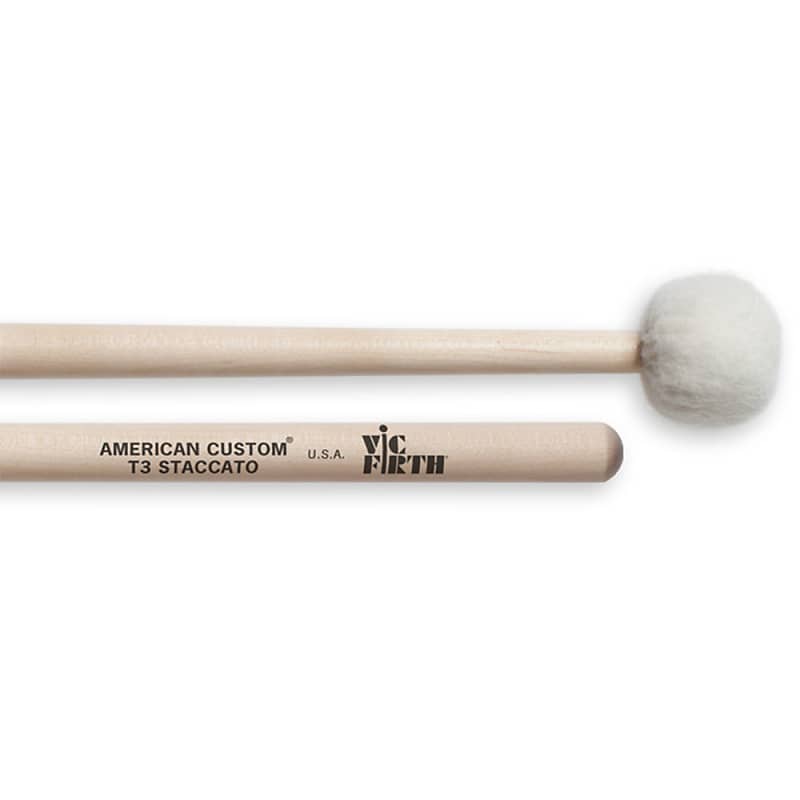 Vic Firth T3 Staccato Timpani Mallets Reverb