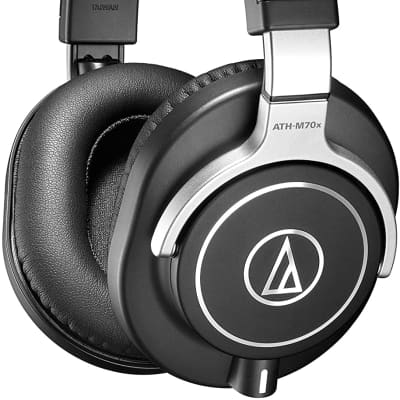 Audio-Technica ATH-M70x Pro Monitor Headphones image 2