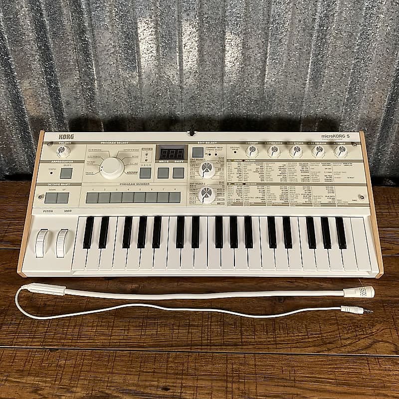 Korg microKorg-S 37-Key Synthesizer/Vocoder | Reverb