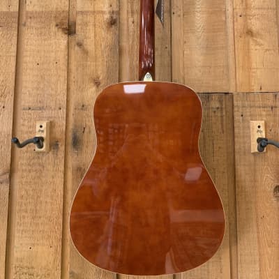 Indiana Scout  Acoustic Dreadnought Guitar image 4