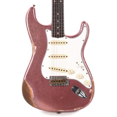 Fender Custom Shop 1959 Stratocaster "Chicago Special" Heavy Relic Aged Champagne Sparkle w/Rosewood Neck (Serial #R120025) image 1