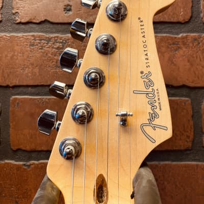 Fender  Stratocaster 60th Anniversary  2014 Tobacco Sunburst image 6