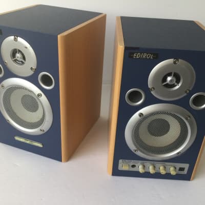 Roland EDIROL Digital Stereo Micro Monitor Speakers MA-10D Optical