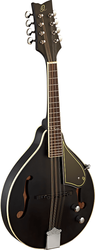 Ortega Ortega RMAE40SBK A-Style Mandoline satin black Ladendemo Schwarz image 1