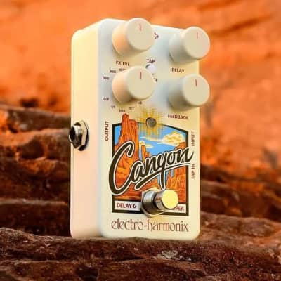 Electro-Harmonix Canyon Delay & Looper Pedal image 1