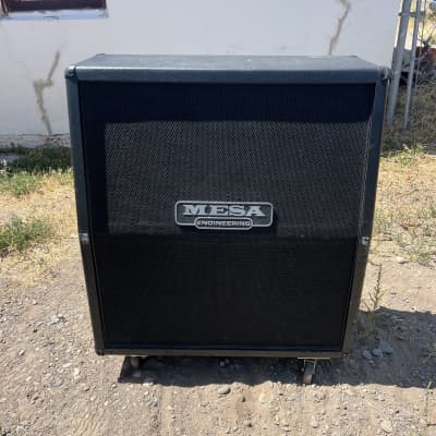 Mesa 4x12 Rectifier Oversized Cabinet with Diamond Plate Side