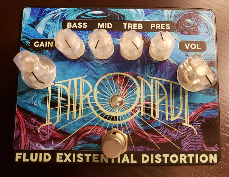 S&K Pedals Intronaut Fluid Existential Distortion image 1