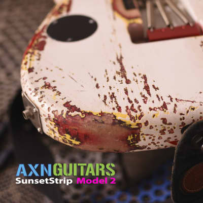 [ Available Now ] AXN Guitars Art #AXN0321 image 6