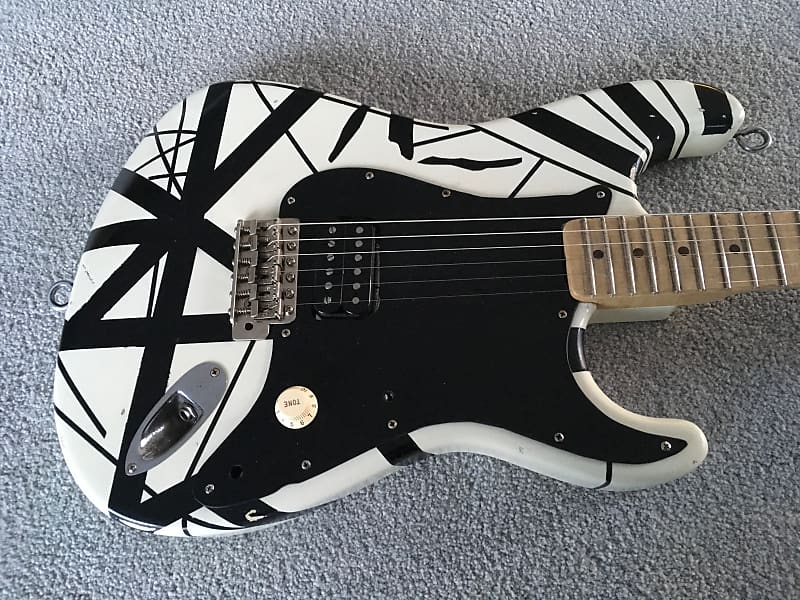 Musikraft 78 Franky Relic Stratocaster USA Fender License Van | Reverb