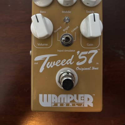 Wampler Tweed '57 | Reverb Wampler Tweed '57 | Reverb