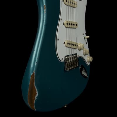 Fender Custom Shop Empire 67 Stratocaster Relic - Ocean Turquoise #43890 (Demo) image 6