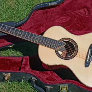 Hatcher Pina (parlor/00 size) acoustic guitar 2015 image 9