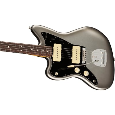 Fender American Professional II Jazzmaster Left-Handed Electric Guitar, Rosewood Fingerboard, Mercury image 12