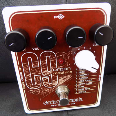 Electro Harmonix 9 Series Pedals. ALL OF THE SERIES IN ONE Electro Harmonix 9 Series Pedals. ALL OF THE SERIES IN ONE